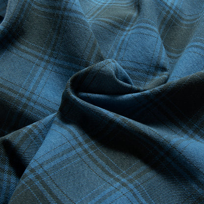 インディゴ染めネルシャツ【5664】