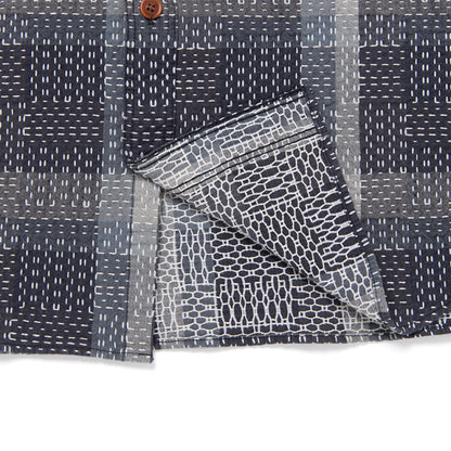 NORAGI SASHIKO カラーシャツ【5666】