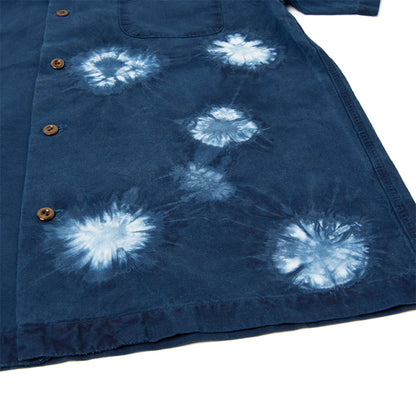 富士山絞りシャツ【5668】