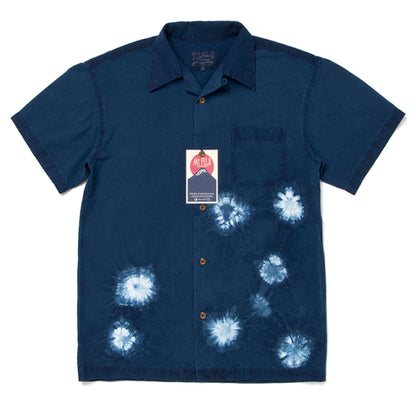 富士山絞りシャツ【5668】