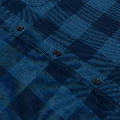 インディゴチェックシャツ【5674】