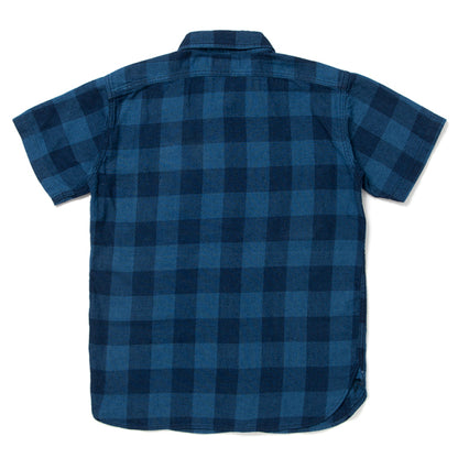 インディゴチェックシャツ【5674】