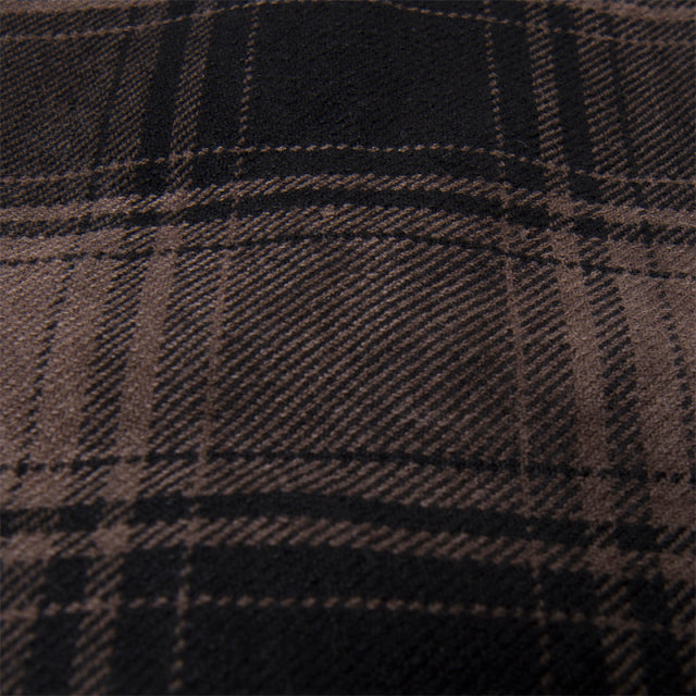 奄美泥染ネルシャツ【5678-DORO】