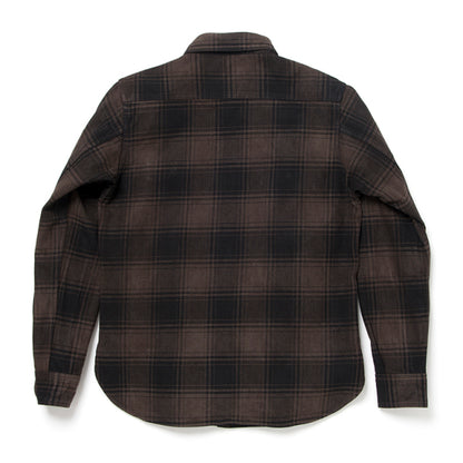 奄美泥染ネルシャツ【5678-DORO】