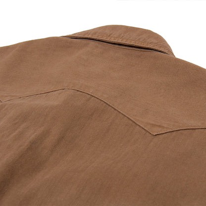 草木染めデニムシャツ【5680】