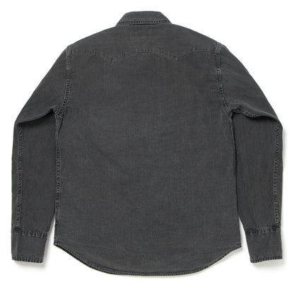 草木染めデニムシャツ【5680】