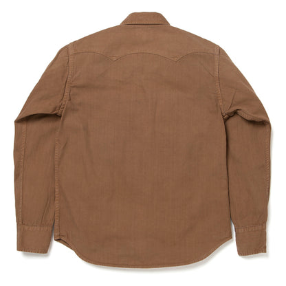 草木染めデニムシャツ【5680】