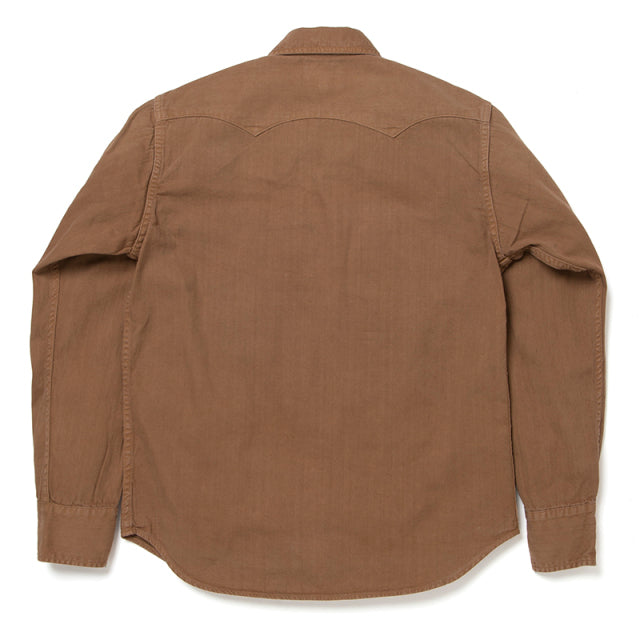 草木染めデニムシャツ【5680】