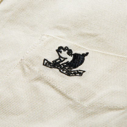 ヘヴィーオンスオックスフォードシャツ【5681】