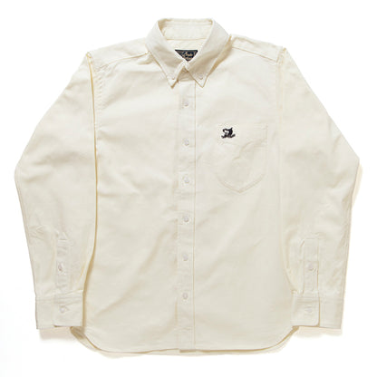 ヘヴィーオンスオックスフォードシャツ【5681】