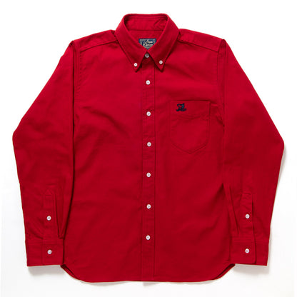 ヘヴィーオンスオックスフォードシャツ【5681】