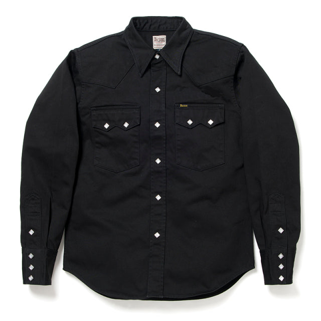 ウエスタンツイルシャツ【5683】※刺繍無し