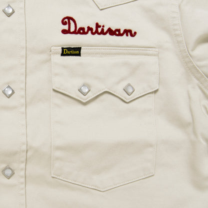 ウエスタンツイルシャツ【5683S】