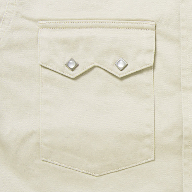 ウエスタンツイルシャツ【5683】※刺繍無し