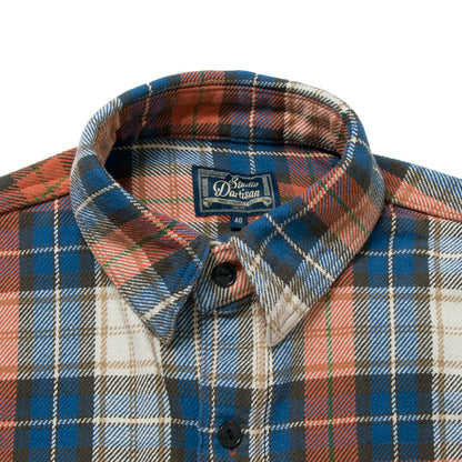 ヘヴィーネルチェックシャツ【5685】