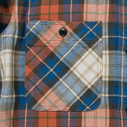 ヘヴィーネルチェックシャツ【5685】