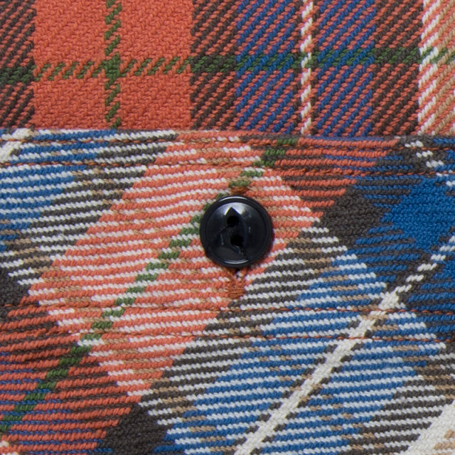 ヘヴィーネルチェックシャツ【5685】