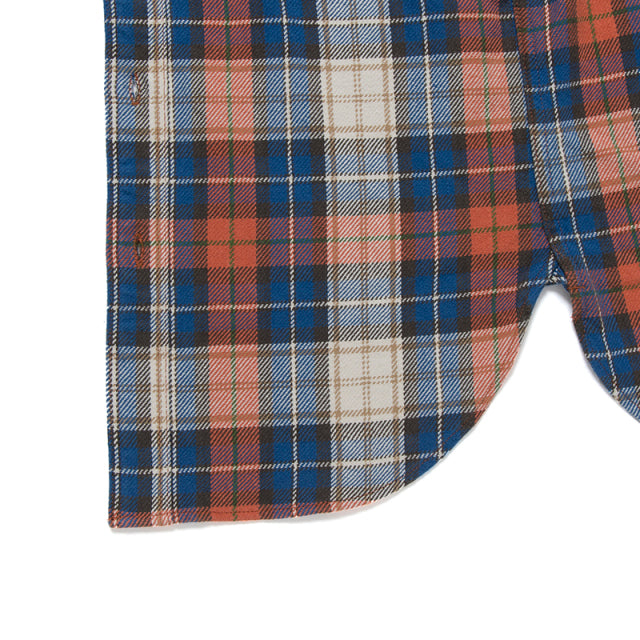 ヘヴィーネルチェックシャツ【5685】