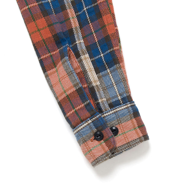 ヘヴィーネルチェックシャツ【5685】