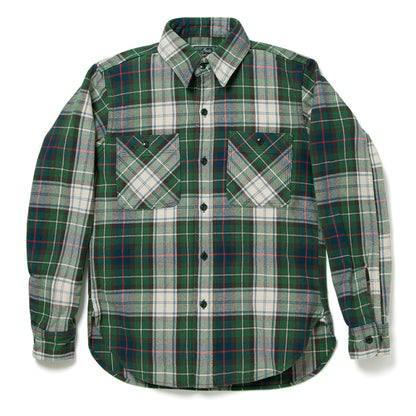 ヘヴィーネルチェックシャツ【5685】