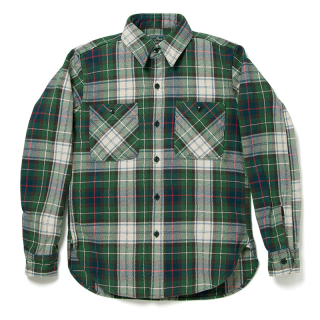 ヘヴィーネルチェックシャツ【5685】