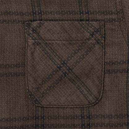 奄美泥染刺し子シャツ【5690】