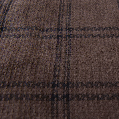 奄美泥染刺し子シャツ【5690】