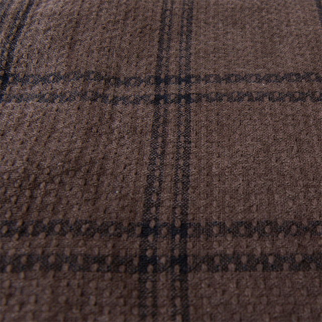 奄美泥染刺し子シャツ【5690】