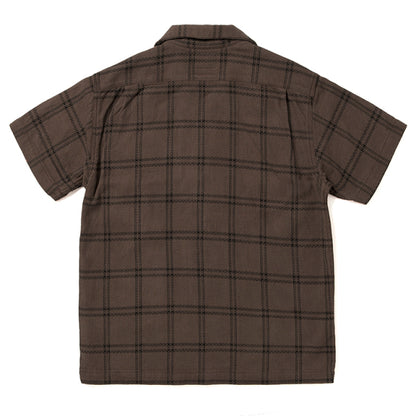 奄美泥染刺し子シャツ【5690】