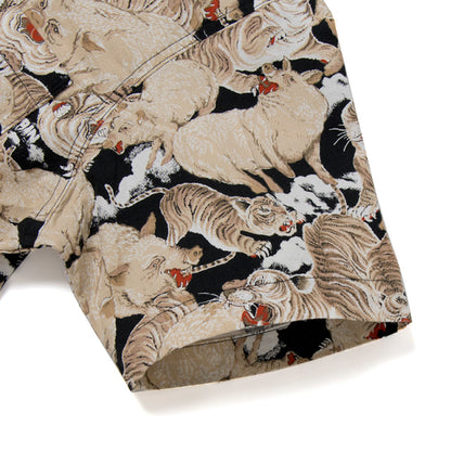 百豚アロハシャツ【5691】