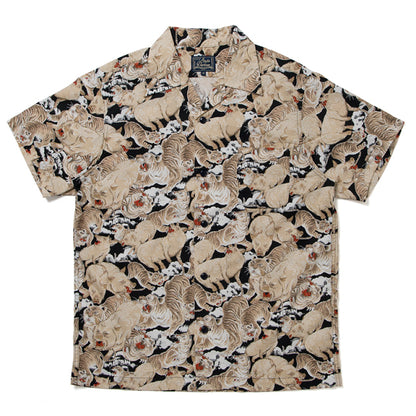 百豚アロハシャツ【5691】