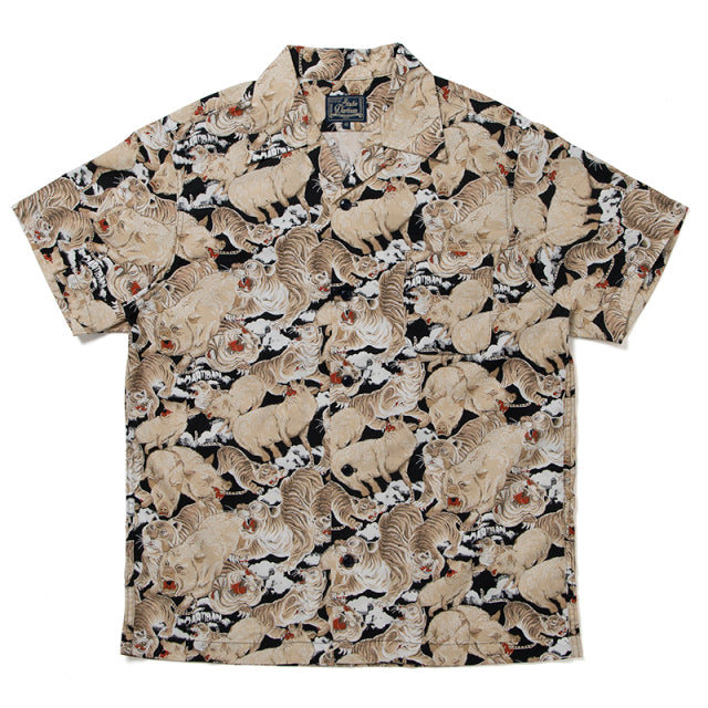 百豚アロハシャツ【5691】