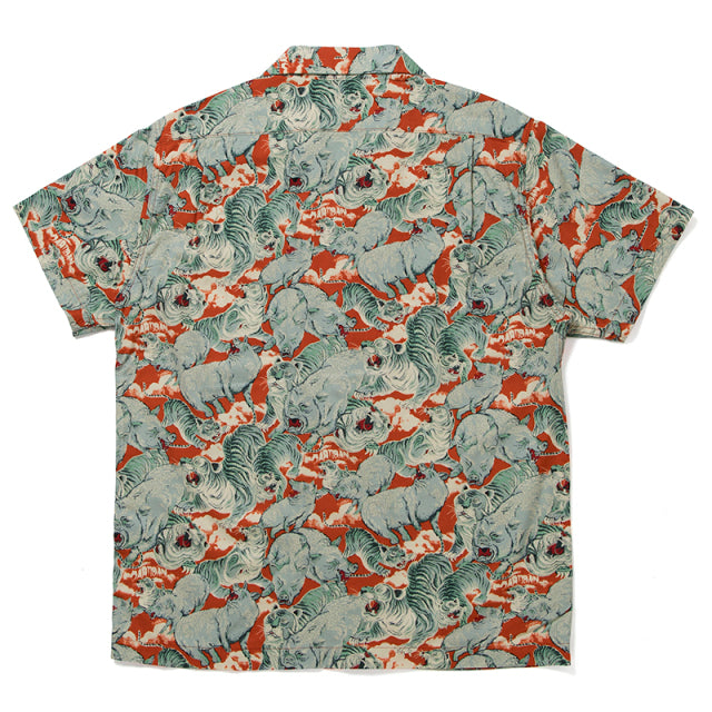 百豚アロハシャツ【5691】