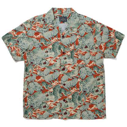 百豚アロハシャツ【5691】