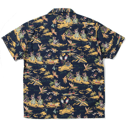 ハワイアンアロハシャツ【5692】