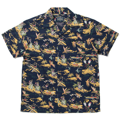 ハワイアンアロハシャツ【5692】