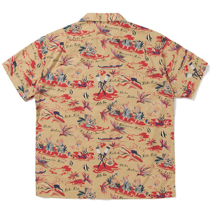 ハワイアンアロハシャツ【5692】