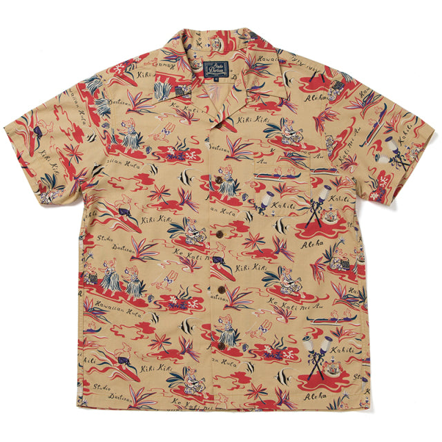ハワイアンアロハシャツ【5692】