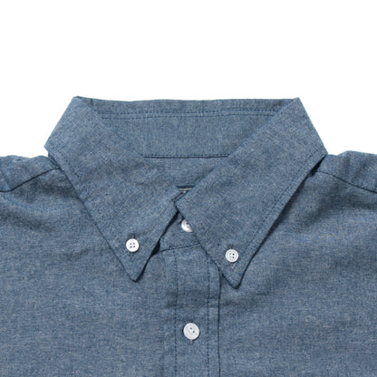 半袖シャンブレーボタンダウンシャツ【5694】