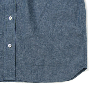 半袖シャンブレーボタンダウンシャツ【5694】