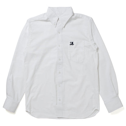 シャンブレーボタンダウンシャツ【5693】