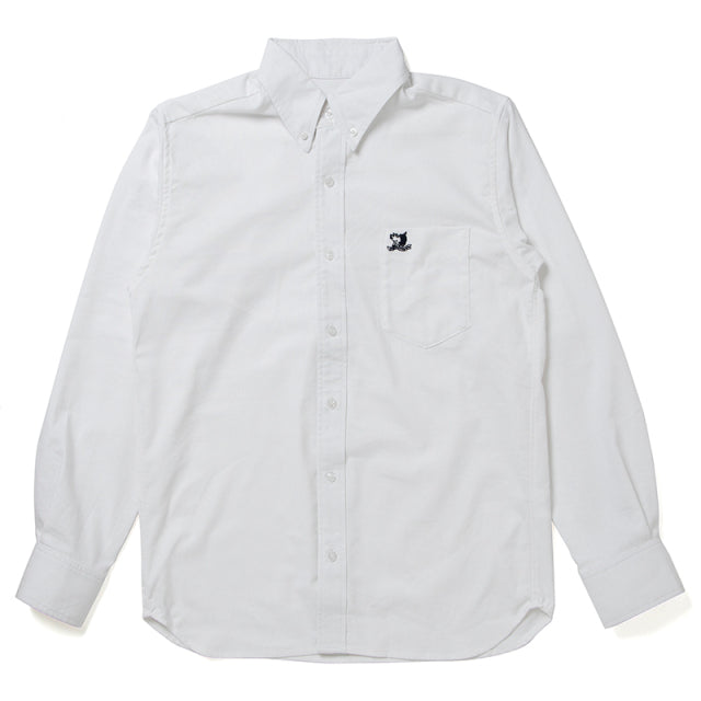 シャンブレーボタンダウンシャツ【5693】
