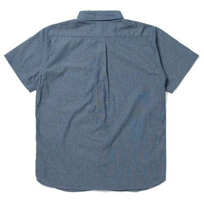 半袖シャンブレーボタンダウンシャツ【5694】
