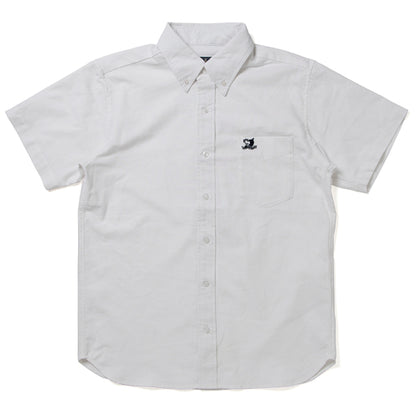 半袖シャンブレーボタンダウンシャツ【5694】