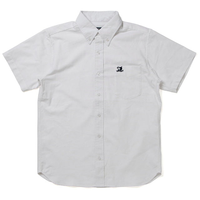 半袖シャンブレーボタンダウンシャツ【5694】