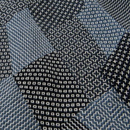 ツギハギ刺し子シャツ【5699】