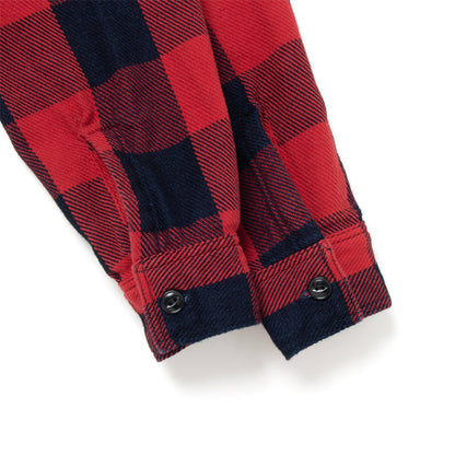 インディゴチェックシャツ【5703】