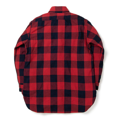 インディゴチェックシャツ【5703】