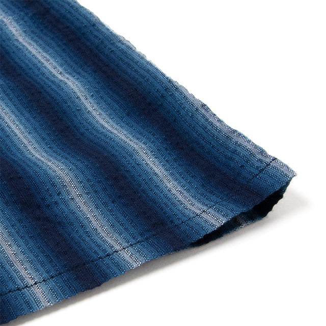 阿波しじら織り長袖シャツ【5706A】