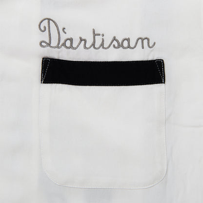 刺繍ボーリングシャツ【5710】